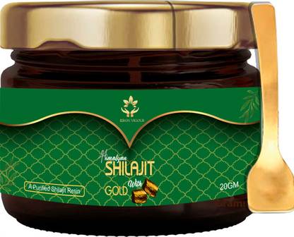IERON VIGOUR Shilajit With Gold Boost Muscle Growth & Stamina