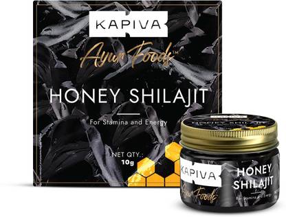Kapiva Ayur Foods Honey Shilajit 10g