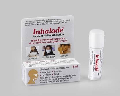INHALADE Drop : For quick and safe relief from symptoms of cold without side effects