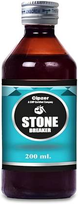 CIPZER STONE BREAKER SYRUP 200ML|Kidney and Gallbladder Stone breaker