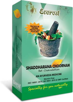 EVEREST SHADDHARANA CHOORNAM 50GM
