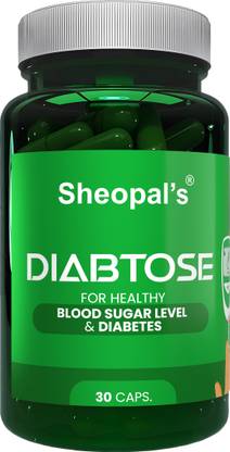 Sheopals Diabtose Diabetes Capsule For Blood Sugar Management