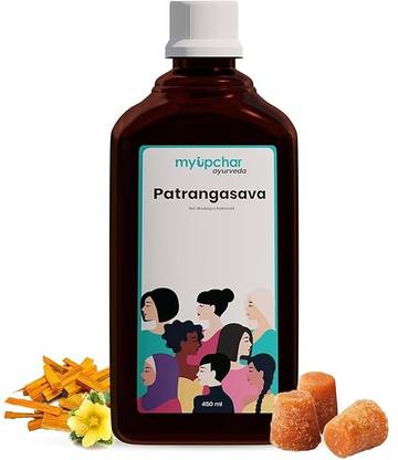 myupchar ayurveda Patrangasava-Helps in Periods, Weakness, Digestion and Hemoglobin Level