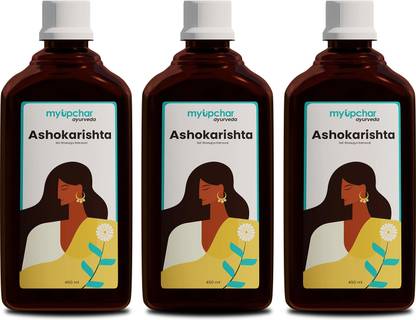 myupchar ayurveda Ashokarishta Syrup for Irregular Period | Ayurvedic Tonic for Women | Pack of 2