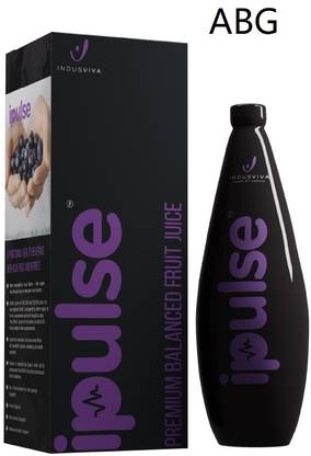 ABG Indusviva i pulse juice - Indus viva ipulse acai berry drink for immunity - 1 L