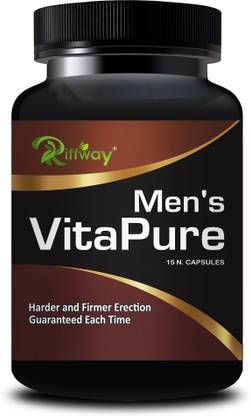 Riffway Mens VitaPure | Stamina Capsule For Better Strength