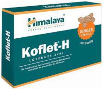 HIMALAYA Koflet H loz tablets