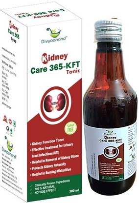 DIVYAANAND KIDNEY CARE 365-KFT Tonic (Sugar Free)