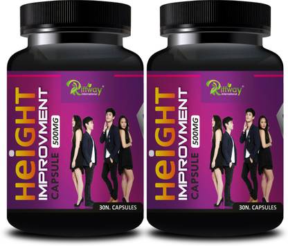 Riffway Height Improvement Dava For Body Growth Removes Bones Deficiency 100%Natural