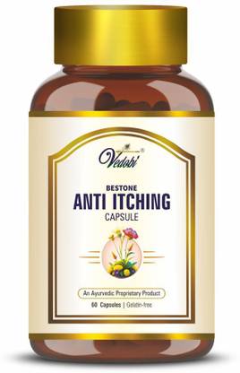 VEDOBI Bestone Anti Itching Capsules | 60 Capsule