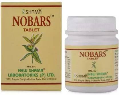 New Shama NOBARS TABLET (40Tablet)