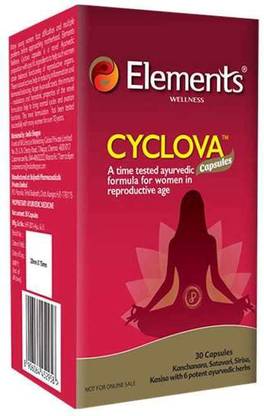 Elements WELLNESS Cyclova Cap 30 - 1