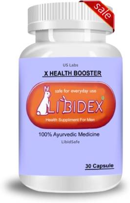 US Labs Turbo Powerful Libidex Men Capsule - Forte Medicine by Erolabs