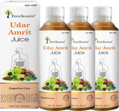 Four Seasons Udar Amrit Digestive Juice | Relief From Acidity & Bloating | Boosts Metabolism