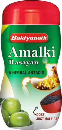 Baidyanath Amalki Rasayan- Herbal Antacid | Helps in reducing Acidic Reflux and balances Acid Secretions |Improves Appetite and Digestion |