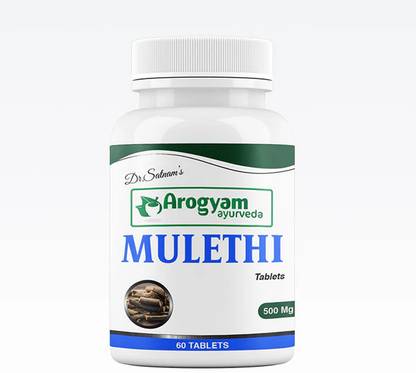 Dr.Satnam's Arogyam Ayurveda Mulethi Tablets, 60 Tablets