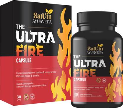 Satvin Ayurveda The Ultra Fire Capsule