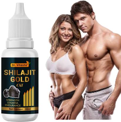 Dr Vitasta Shilajit oil for Stamina,Strength and Endurance