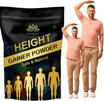 INTIMIFY Ayurvedic Height Growth Powder, Height Growth Capsule, Height Increase Powder