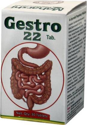 Maharshi BADRI TAB GESTRO-22 1*30TAB