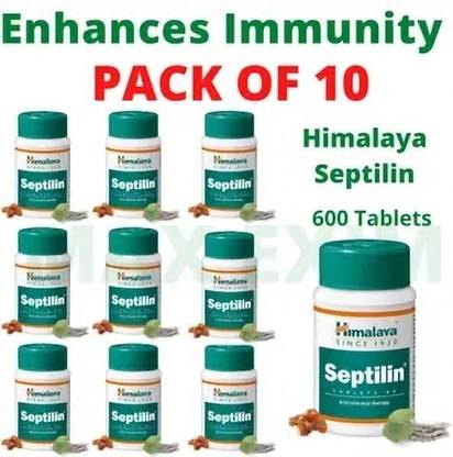 HIMALAYA Septilin Tablets Pack 10