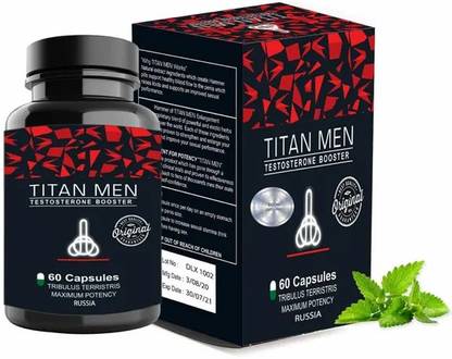 Aayatouch DSD Titan Man Testosterone Booster 60 Capsule