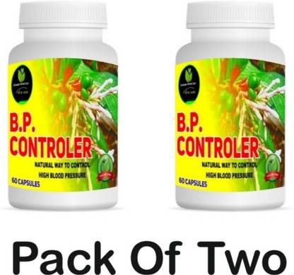 compass herbal B.P CONTROLER , PACK OF 2 , 120 CAPSULE