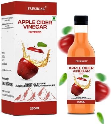freshoak Apple Cider Vinegar for Weight Loss | Boost Metabolism & Digestion Vinegar |