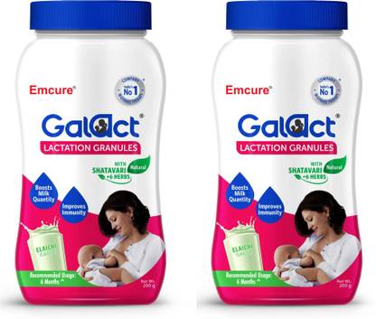 Galact Shatavari Elaichi Flavour Lactation Granules By Emcure Pharma