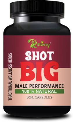 Riffway Shot Big S-E-X Men Formulation For Stable Harder Erection Improve Stamina