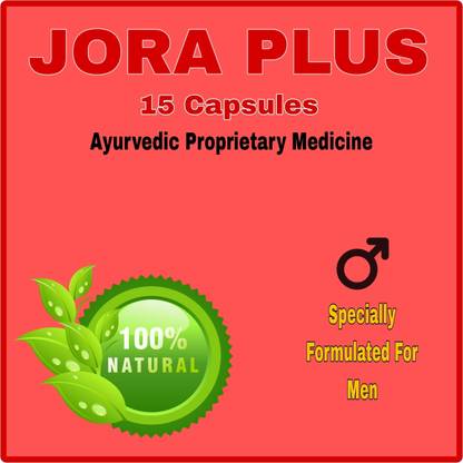 JORA PLUS 15CAPSULES_FOR_MEN