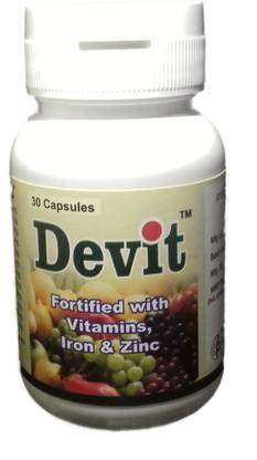 Devson Devit Syrup, An Ayurvedic Syrup For Health & Immunity, 30 Capsules (Pack Of 1)
