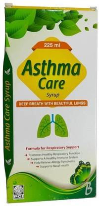 PCI New_Asthma Care Syrup For Deep Breath with Beautiful Lungs 225ml ( Pack of 1 )