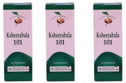 Vaidyaratnam Ksheerabala 101 Aavarthi 10ml (PACK OF 3)
