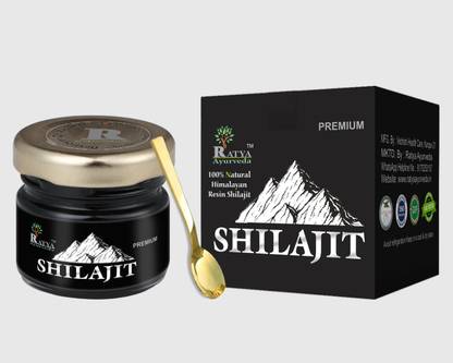 Ratya Shilajit Resin|Rich in Fulvic Acid|For Strength and Immunity