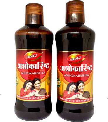 Dabur Ashokarishta Syrup 450ml | Physical and Hormonal Well Being of Women’s