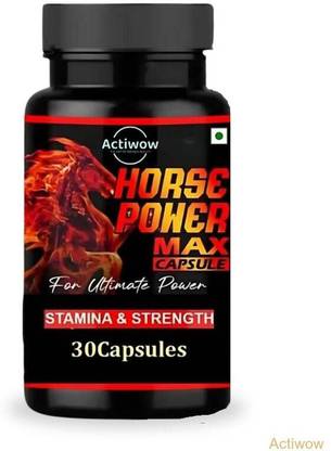Horse Power Max Capsules Nature’s Touch for Your Inner Strength G89