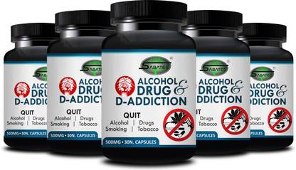 Sabates Alcohol & D Drug adiction For Help to Body Detox General Weakness Stop Addiction