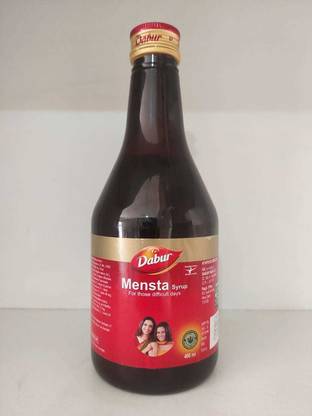 डाबर MENSTA SYRUP 400ML PACK OF 1