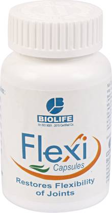 BIOLIFE Flexi Joint Support Capsules Supplements