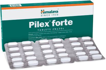 HIMALAYA Pilex Forte Tablets