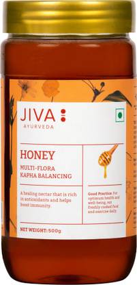 JIVA Honey - 500 ml Pack of 1