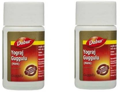 Dabur Maha Yograj guggulu Tablets pack of 2