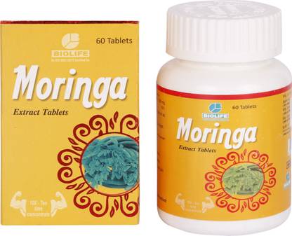 Bio Skylife Moringa Extract Tablets Pack of 1
