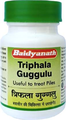 Baidyanath Triphala Guggulu - 80 Tablets