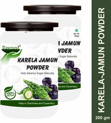 Rawmest Karela-Jamun Seed Powder