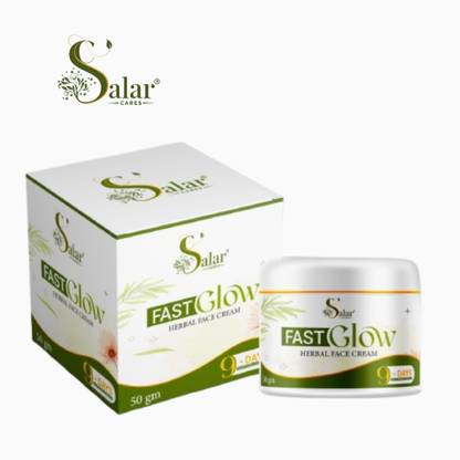 salarcares FAST FACE GLOW CREAM PURE AYURVEDIC