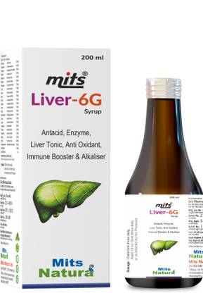 MITS Liver 6G Syrup Functions | Maintains Overall Health & Well-being
