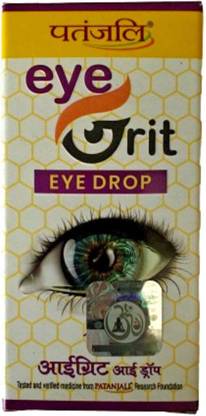 PATANJALI Eyegrit Eye drop 10 ml