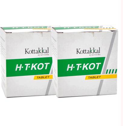 Dr. Acharya's Ayurveda Kottakkal H.T.Kot Tablet-200 tablets (100 each)